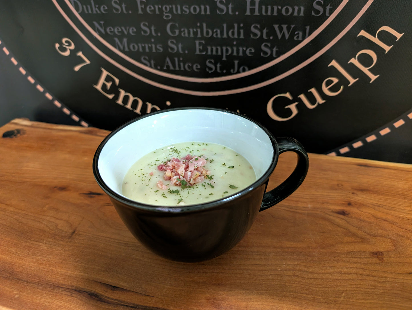 Cheddar Bacon Potato Soup