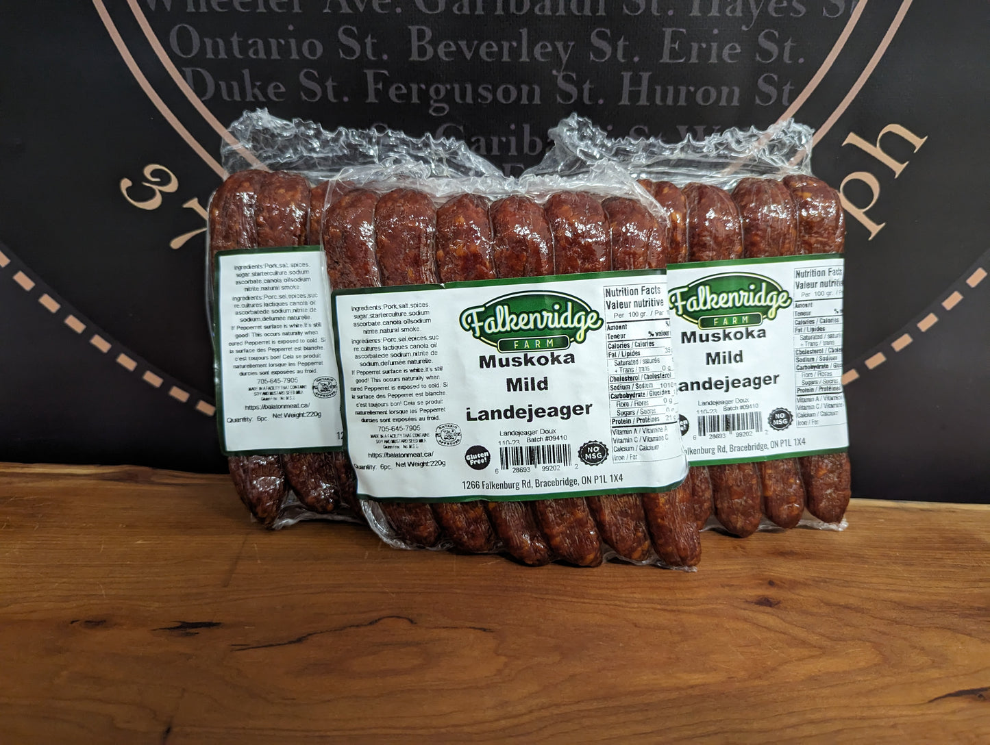 Muskoka Mild Landejeager