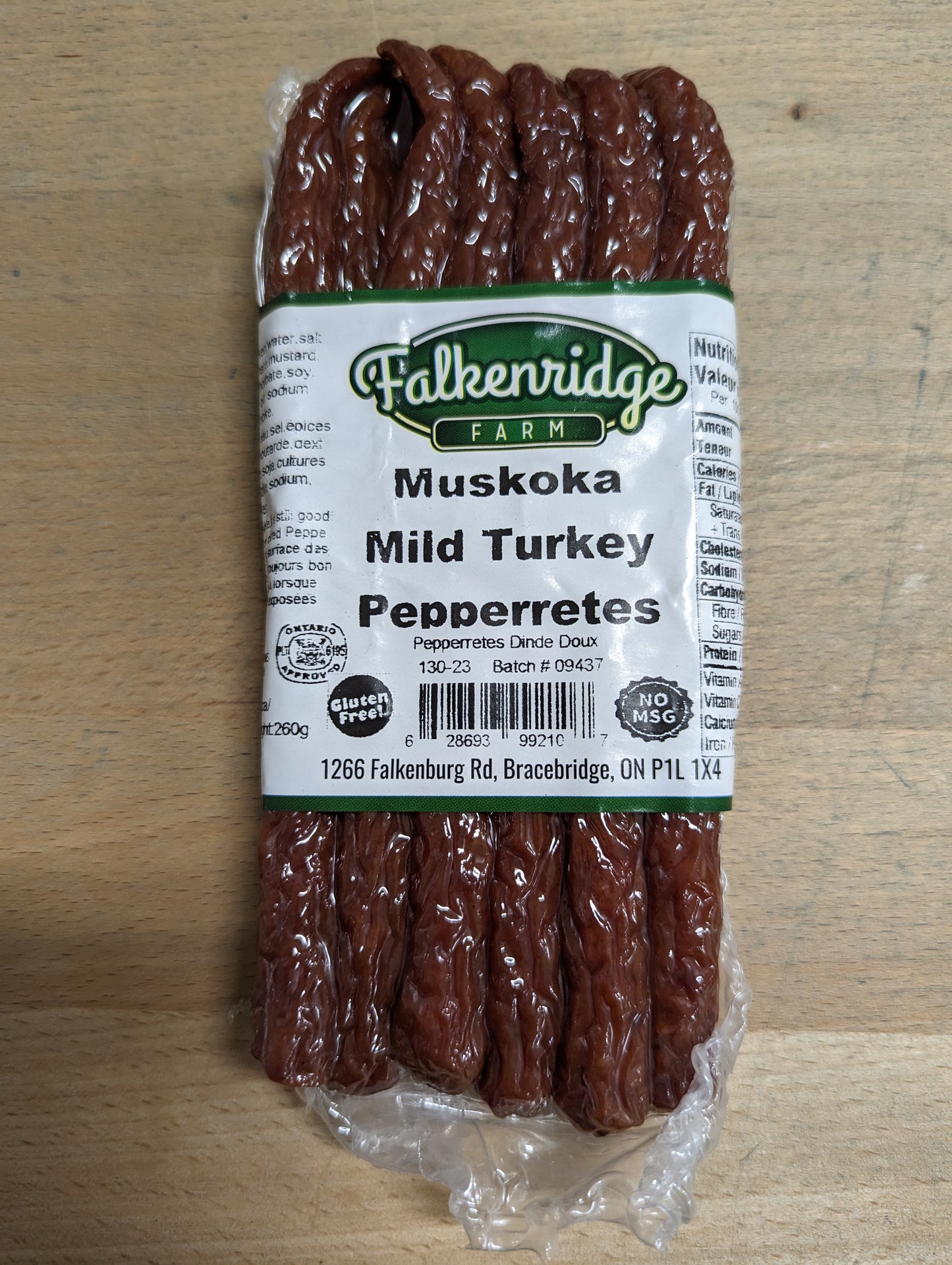 Muskoka Mild Turkey Pepperretes