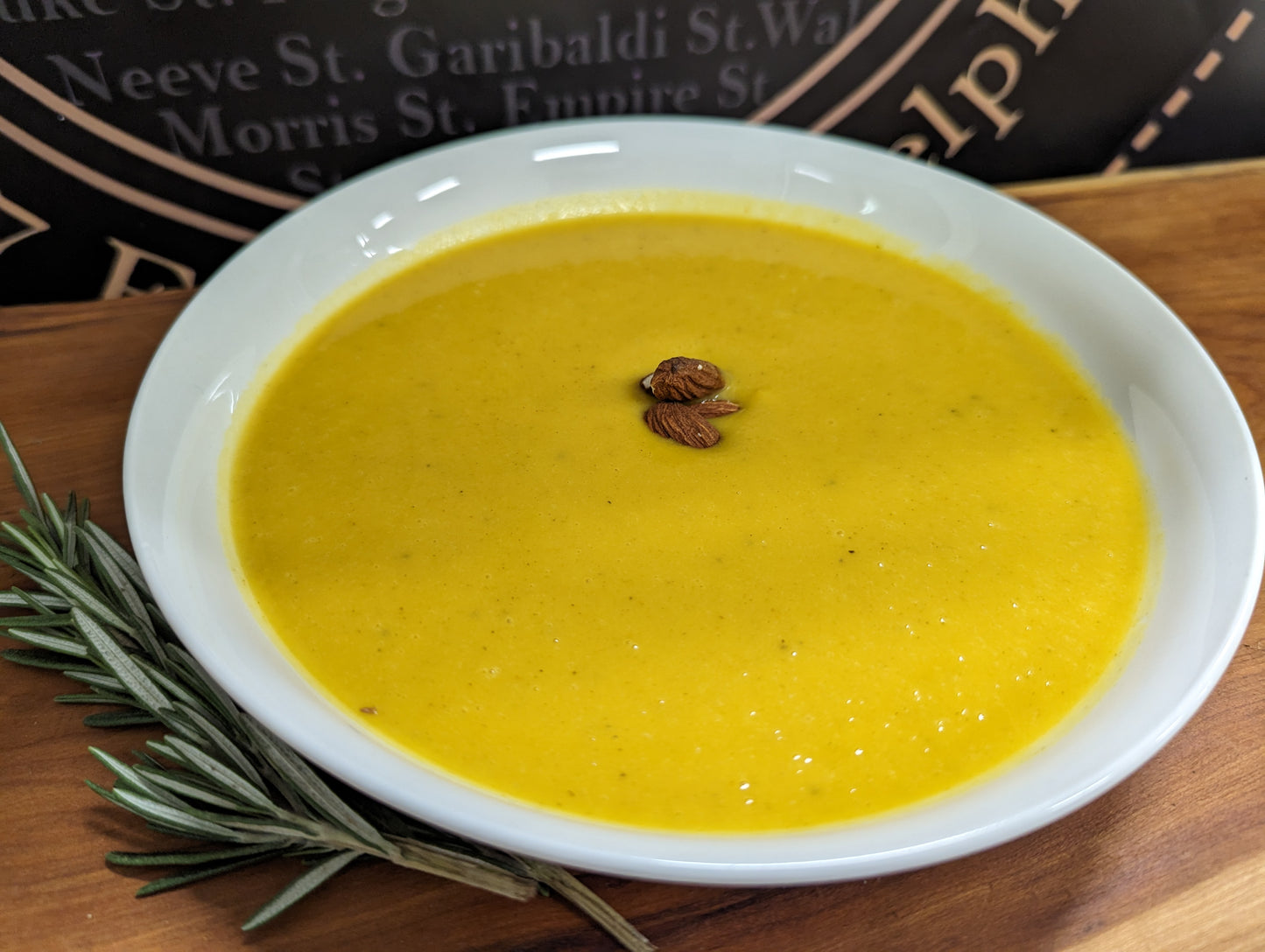 Curried Butternut Squash Soup