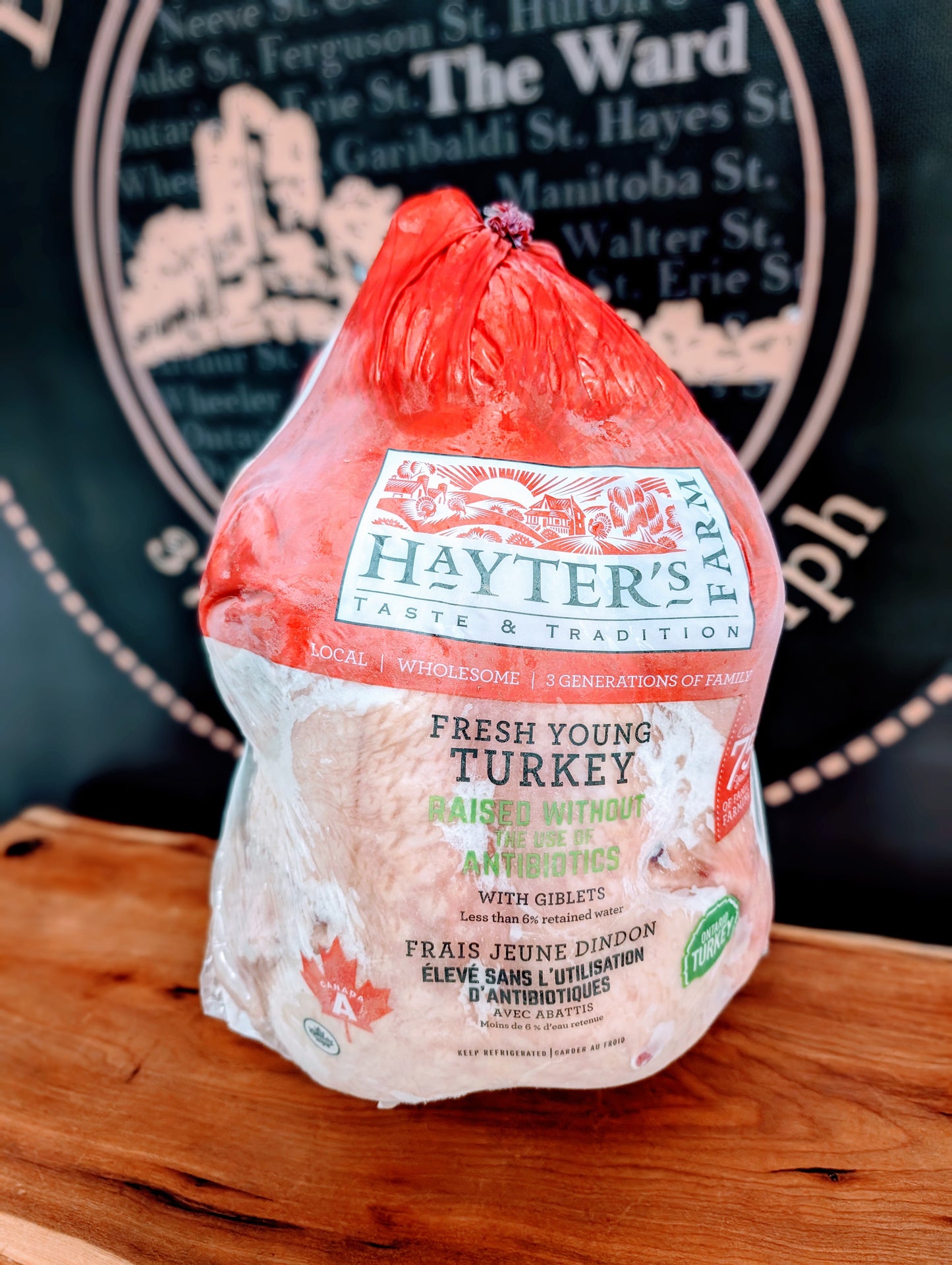 Whole Turkey, Frozen