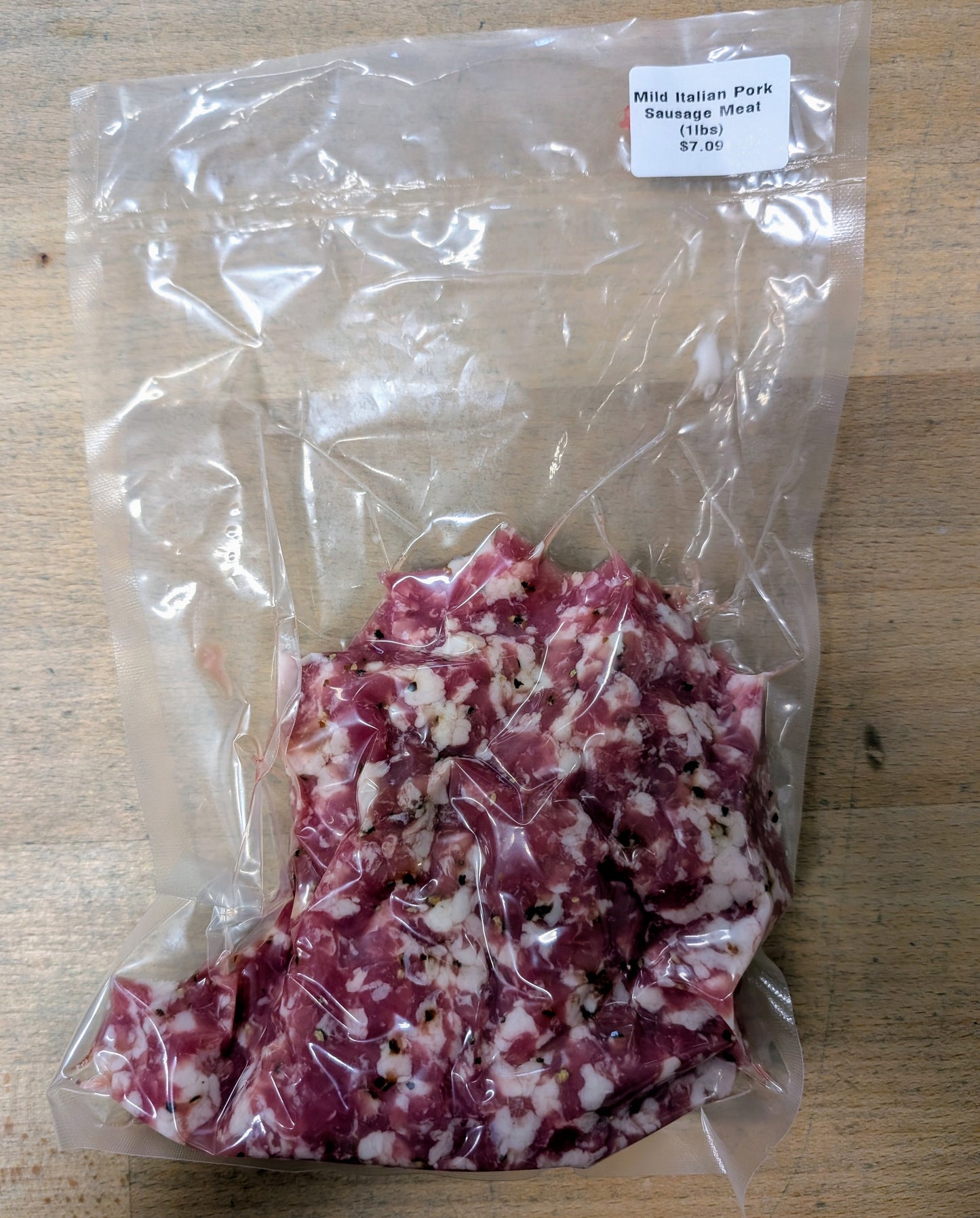 Mild Italian Pork Sausage Meat