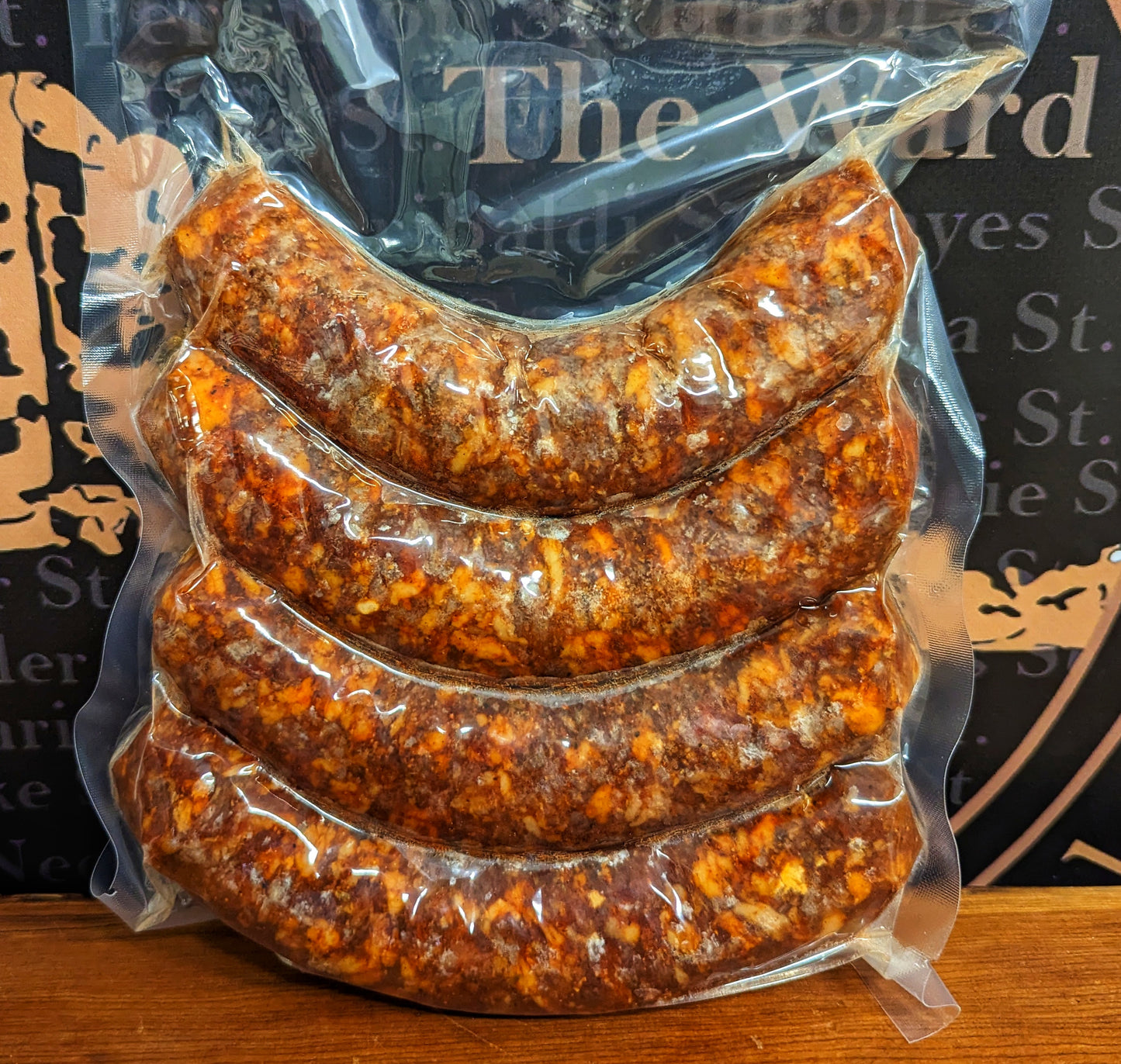 Andouille Sausage (4 Sausage per package) (Frozen)