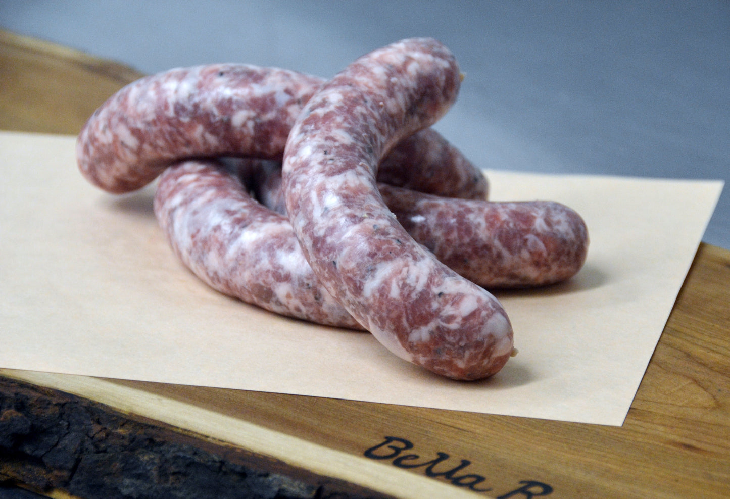 Hot Italian Pork Sausage (5 Sausage per package) (Frozen)
