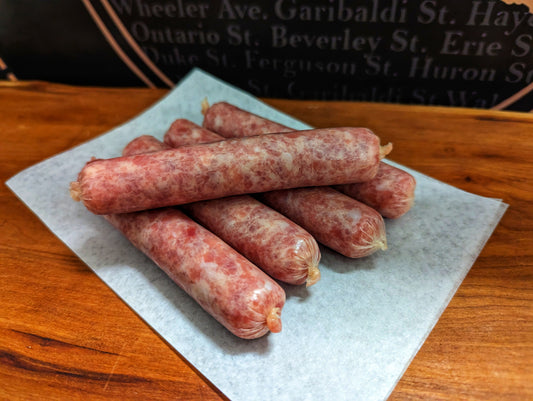 Turkey Breakfast Sausage (Approximately 395g) (7-8 sausage/package) (Frozen)