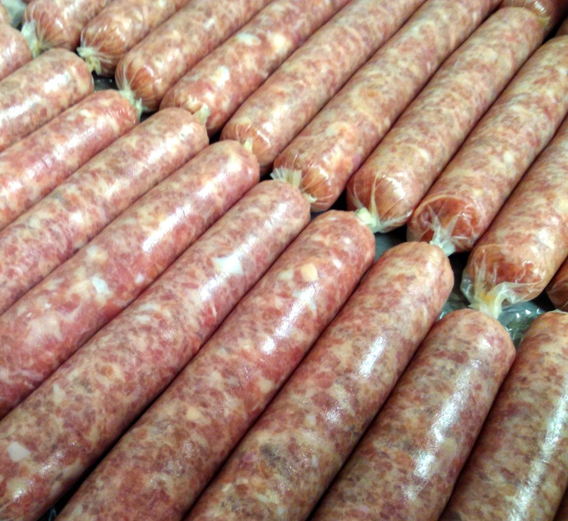 Pork Breakfast Sausages (8 Sausage per package) (Frozen)