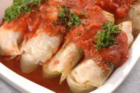 Turkey Cabbage Rolls