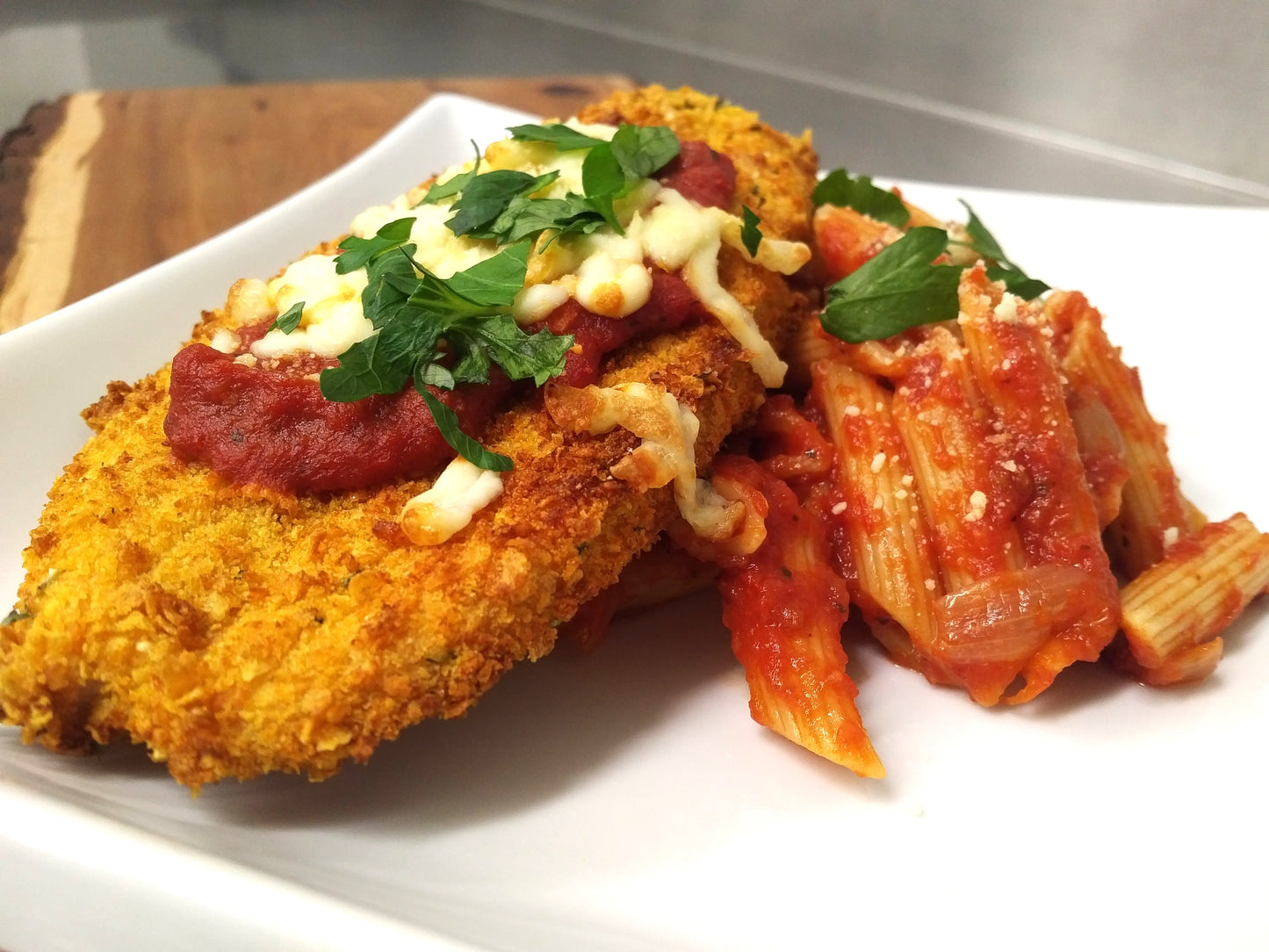 Chicken Parmesan (5-6 ounce cutlet)