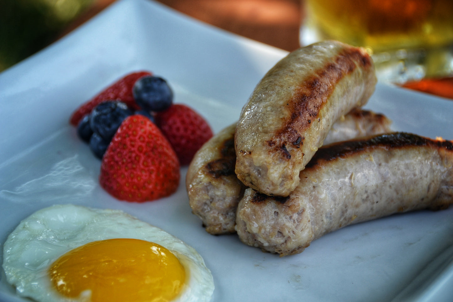 Maple Banger Pork Sausages (9-10 sausage/package) (frozen)