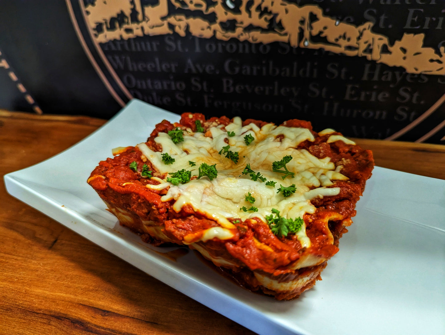 Bolognese Lasagna