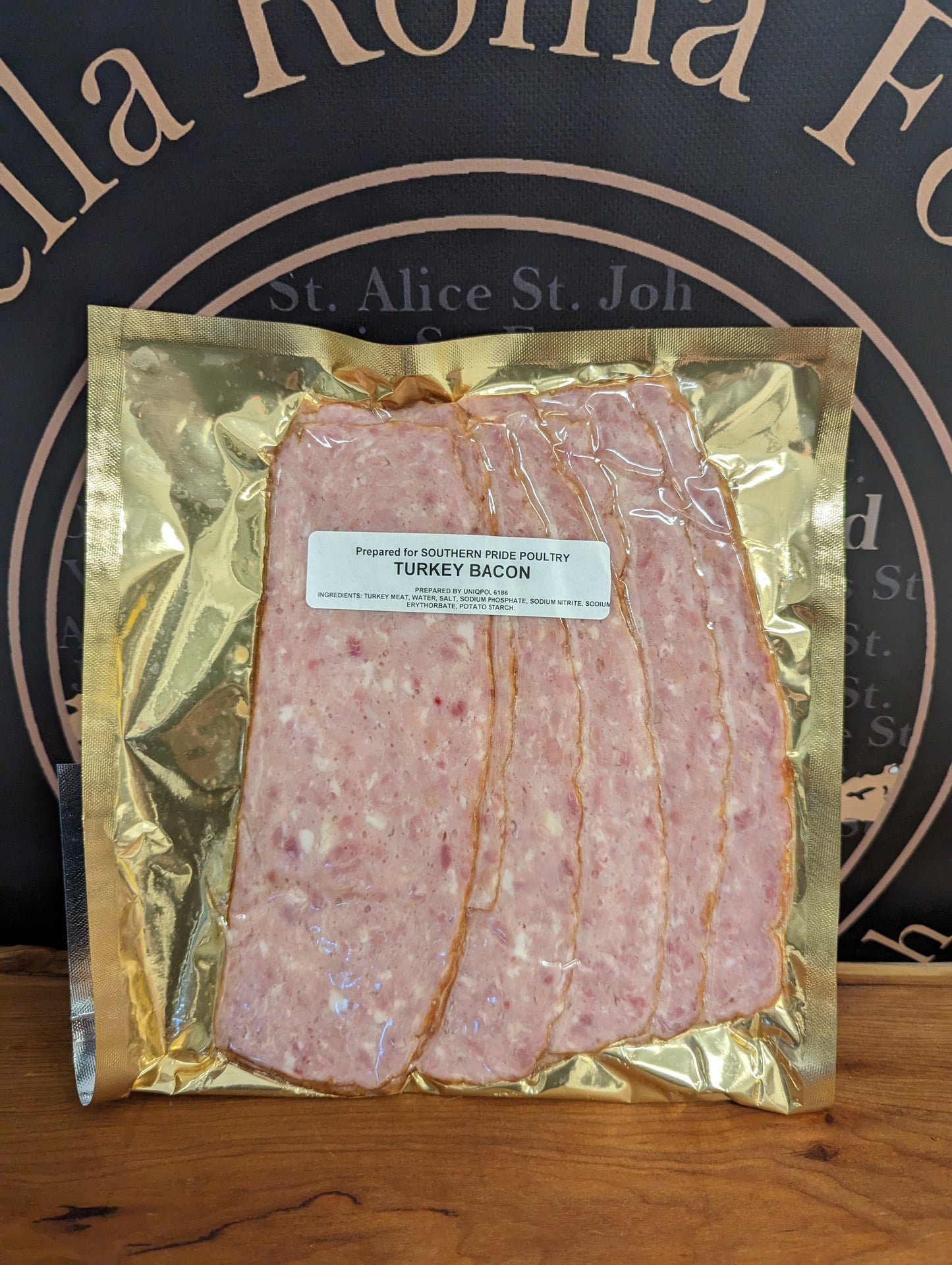 Turkey Bacon (5-6 pieces)