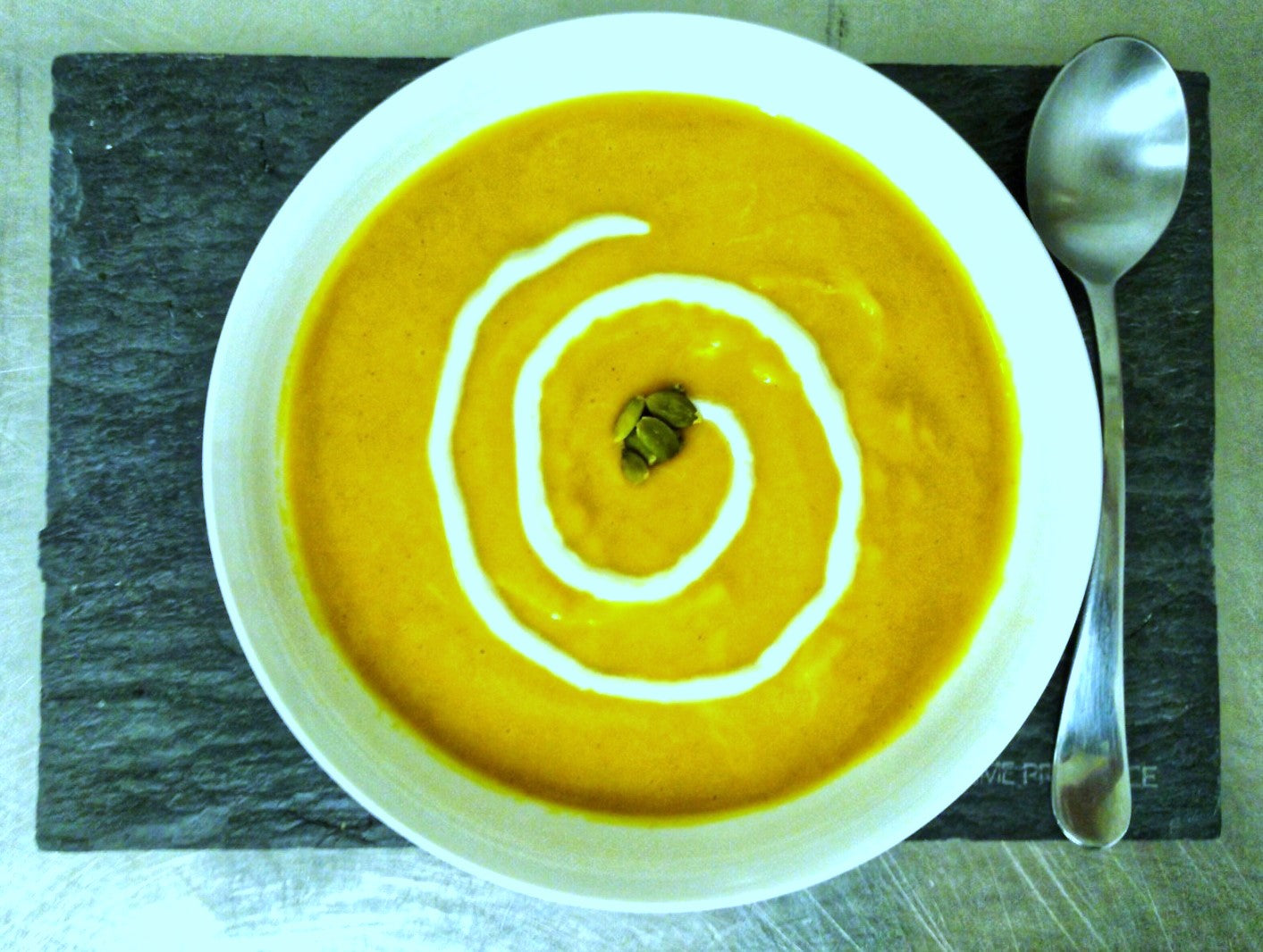 Butternut Squash Soup (Vegan)