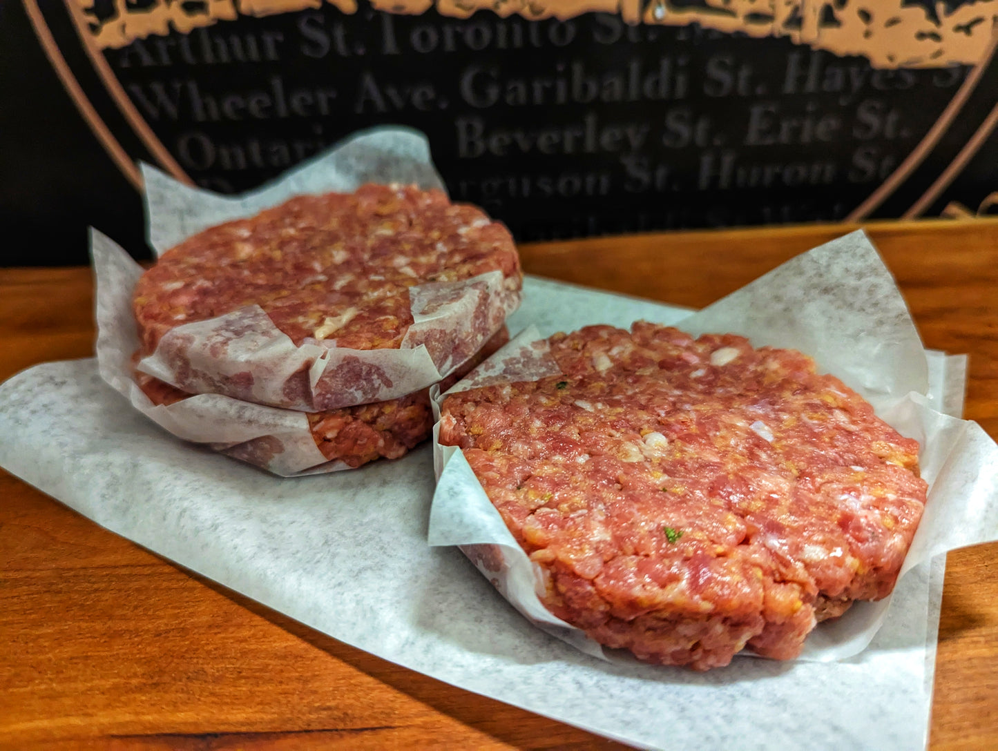 Turkey Burgers (6 Burgers/Package)