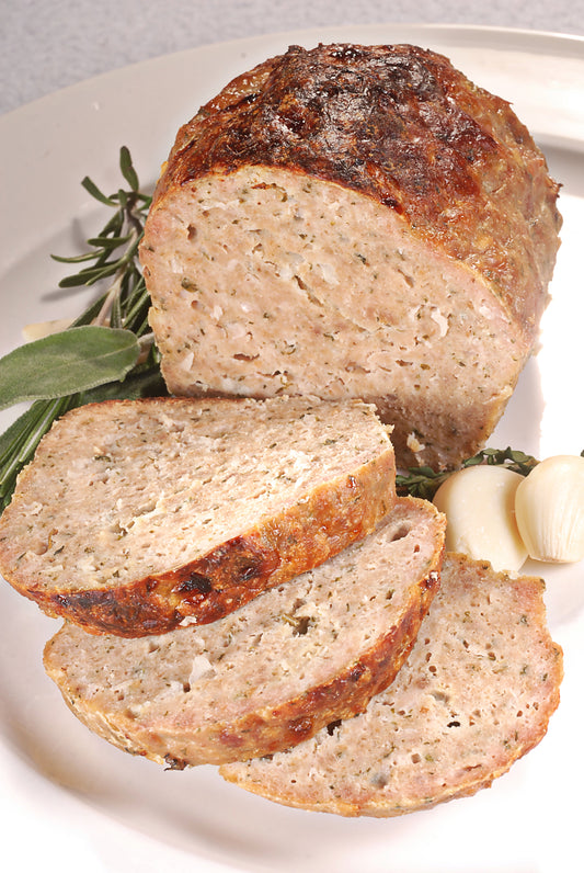 Turkey and Herb Meatloaf