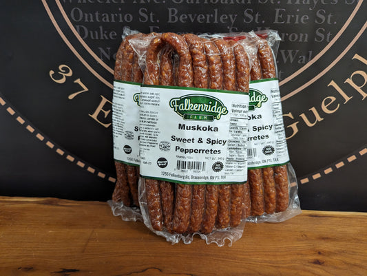 Muskoka Sweet and Spicy Pepperettes