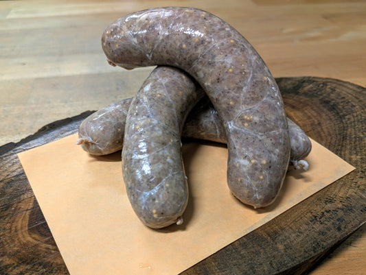 Garlic Turkey Sausage (4 sausage/package) (Frozen)
