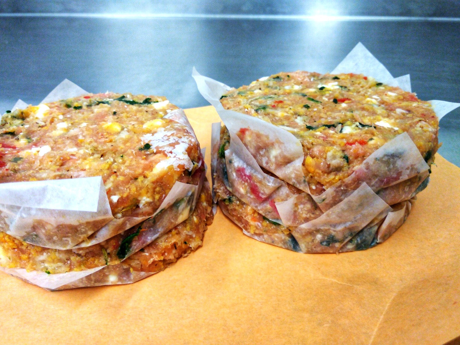 Chicken Greek Burger (6 burgers/package)
