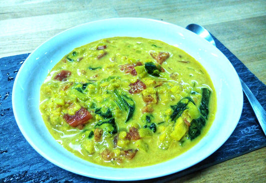 Curried Lentil Soup (Vegan)