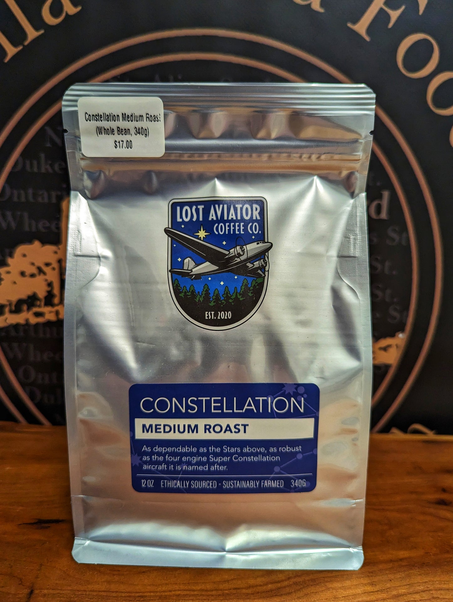 Lost Aviator Constellation Medium Roast Coffee