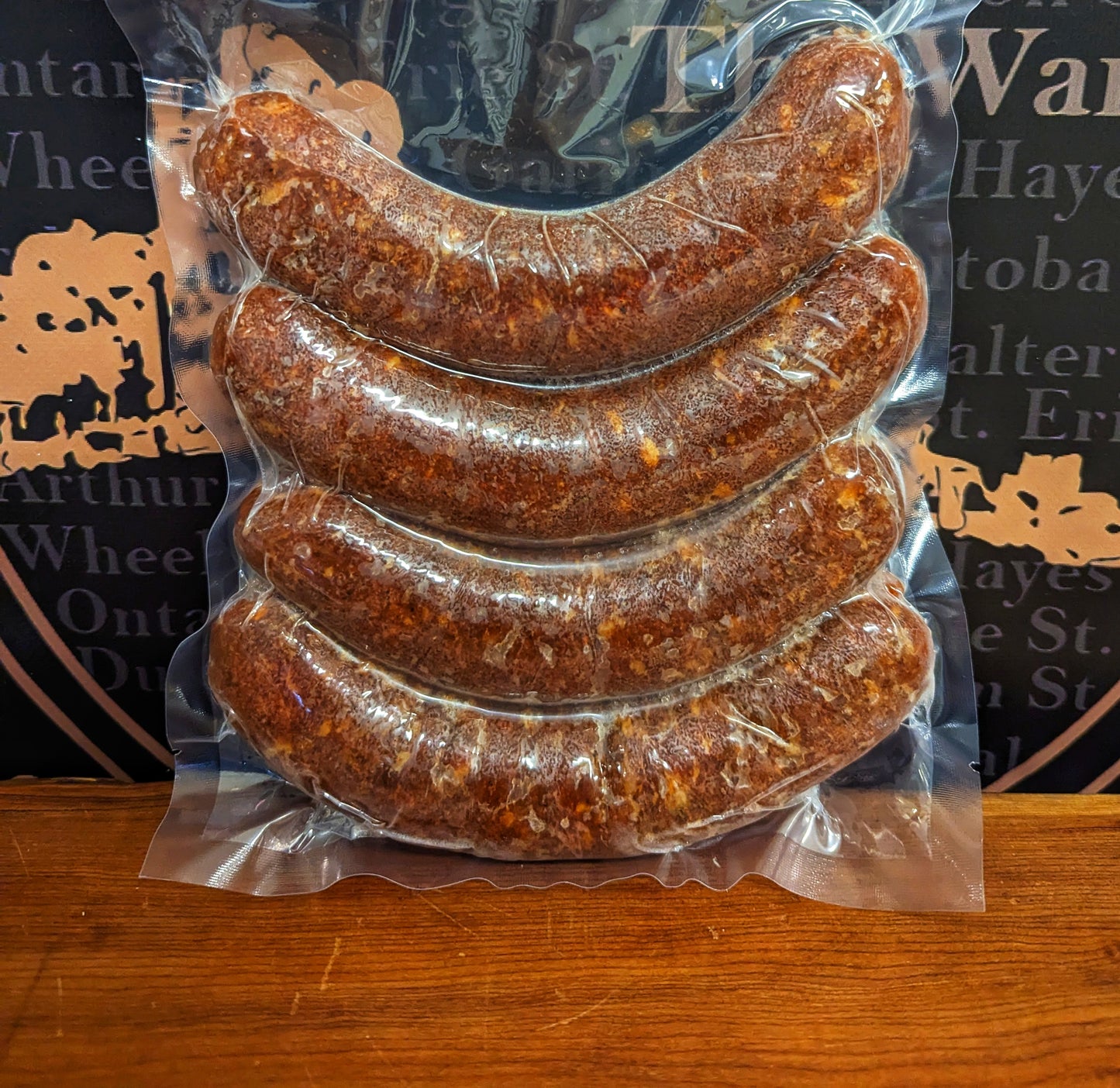 Hot Italian Turkey Sausage (4 sausage/package) (Frozen)