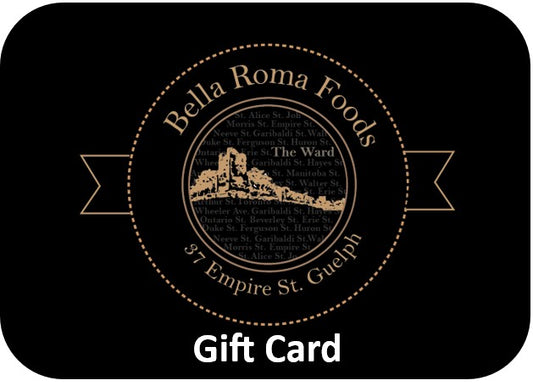 Bella Roma Foods Gift Card
